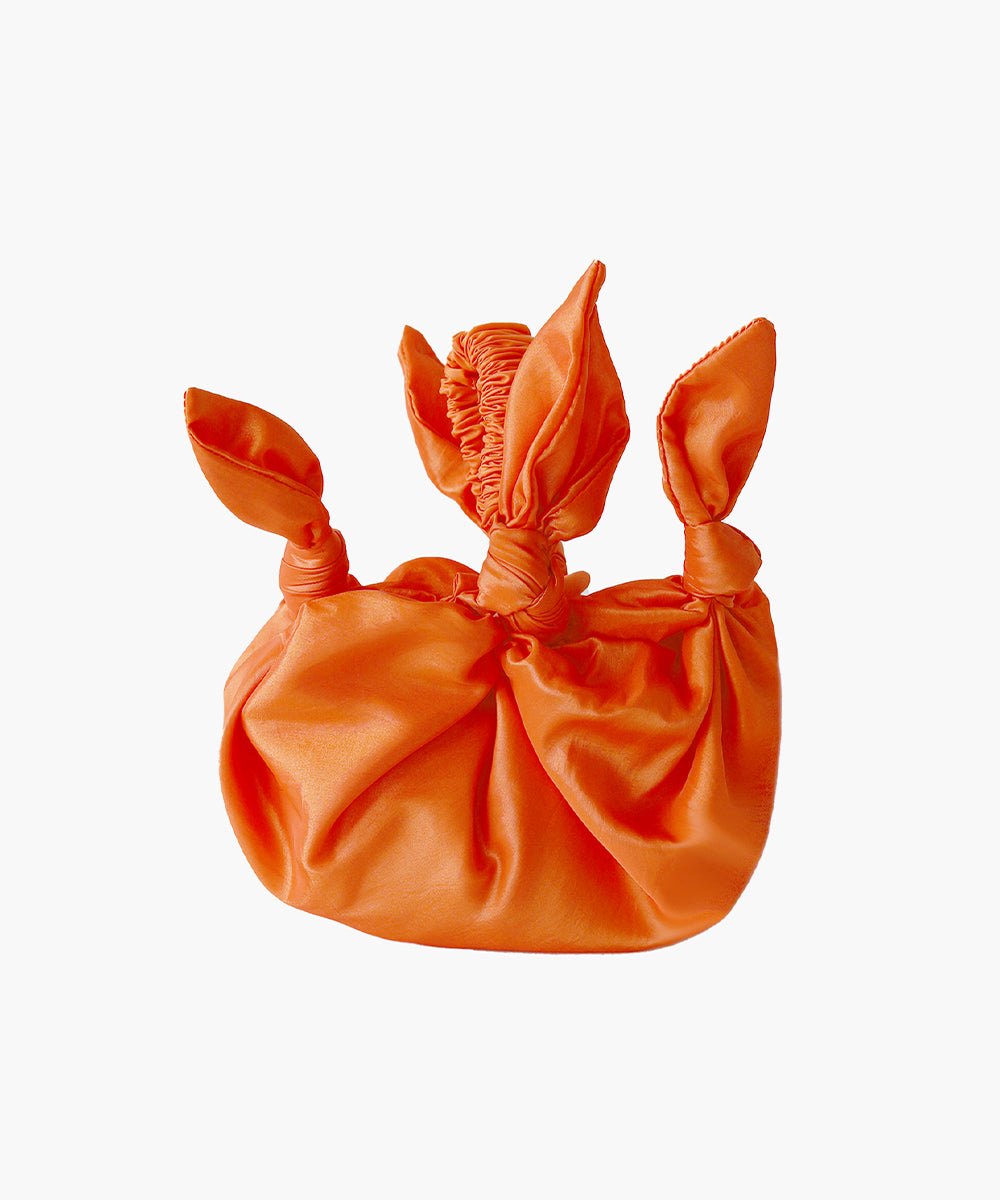 Baby furoshiki bag in tangerine ROOP