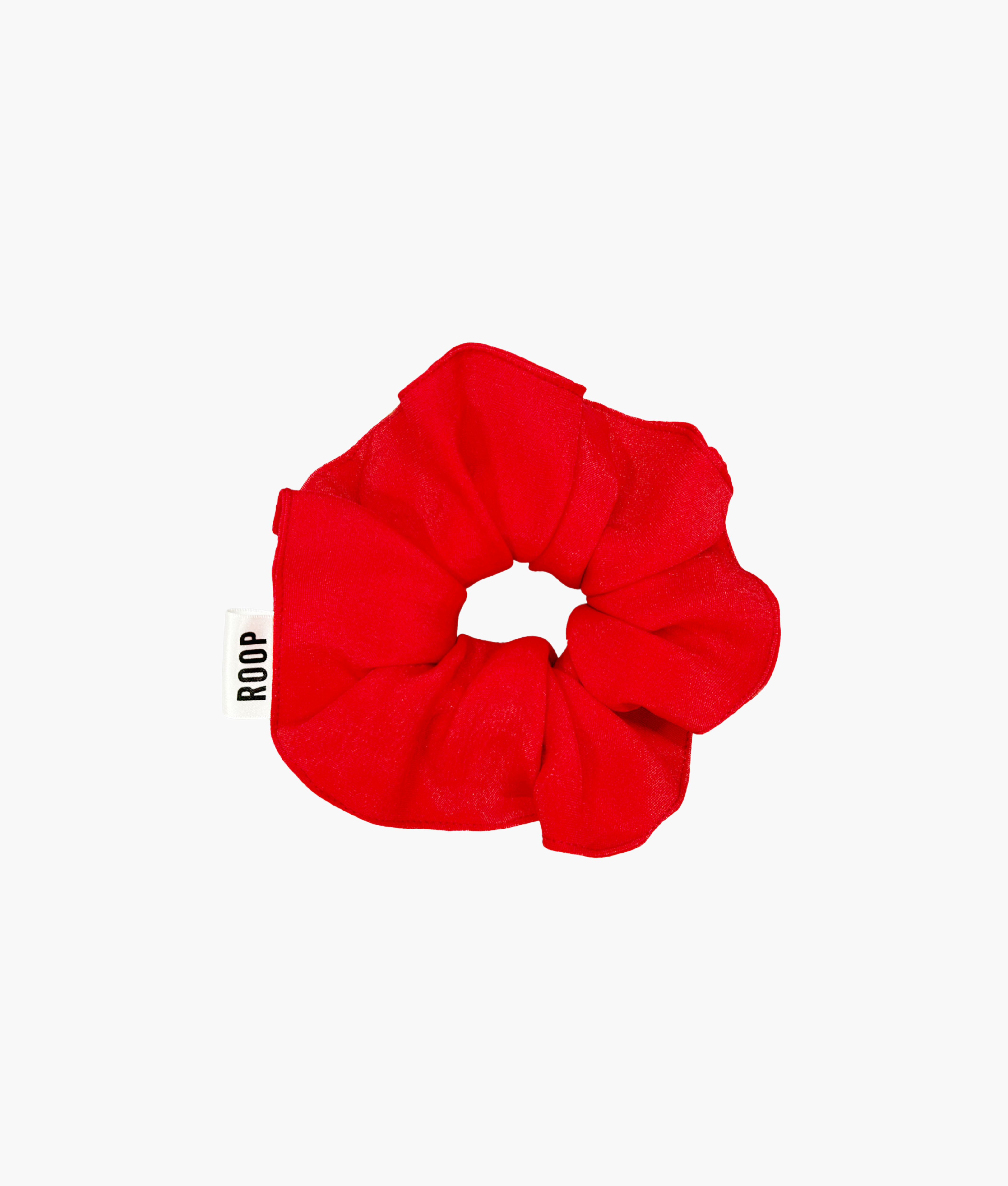 Melissa scrunchie in scarlet